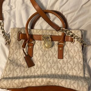 Michael Kors Hamilton bag